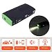 Produktbild 68800MAH 12V Anti-Slip Design Portable Car Jump Starter Booster Vehicle Emergency Power Bank Battery Charger