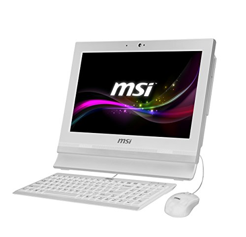 'MSI Wind Top ap1622et-032 X ES 1.8 GHz 1037U 15.6 1366 X 768Pixel – Desktop-PC All in One (1037U, PC, Intel® Celeron®, 1366 x 768 Pixel, HD, 16: 9)