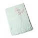Baby Girl Pink Giraffe Design Acrylic Shawl (120 x 120 cm) (Pink)