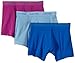 Produktbild Calvin Klein Herren 3P Trunk Boxershorts, Mehrfarbig (CPK kinetisches Blau mit Himmel), S (erPack 3)