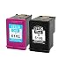 None ESTON Remanufactured Ink Cartridge Replacement for HP 61XL Black Color Ink Cartridges High Yield for HP Deskjet and Envy Printers 2 PACK RS.3999.00