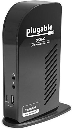 Station d'accueil Plugable USB-C à Triple Affichage avec Prise en Charge de Chargement/Distribution Station d'accueil Plugable USB-C à Triple Affichage avec Prise en Charge de Chargement/Distribution