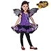 Produktbild Saihui Halloweenkostüm,Fledermaus Kostüm für Mädchen Halloween Karneval Party Kleid/ 2~15 Jahr Alt (Lila, 5~7 Jahr Alt)