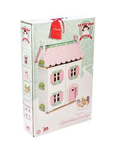 Le Toy Van Sweetheart Cottage Doll's House (with furniture)