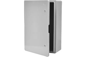 TP Electric Alloggiamento vuoto Armadietto per quadro elettrico Con porta Montaggio a parete Scatola di distribuzione IP65 IK10 300 x 400 x 170 mm