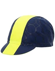 Gorra Ciclista Santini 2017 Redux Design Amarillo (Default , Azul)