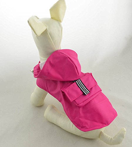 FourlegMate-Small-Dog-Hooded-Poncho-Raincoat-with-Safe-Reflective-Strip