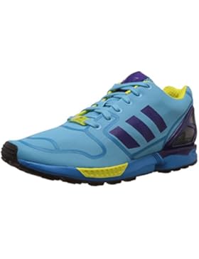 adidas Turschuhe Blau Sneaker Herren ZX FLUX Schuhe AF6303