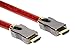 Price comparison product image Roline 11045905 8 K HDMI Cable with Ethernet – Male to Male 5 m Red