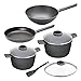 Produktbild Woll Just Cook Set 5tlg Kochtöpfe Pfannen, Farbe:Schwarz