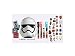 Air Val Star Wars Surprise Bag 9.5 ml Perfume Pen Sticker Bookmark, 1er Pack (1 x Pack of 4)