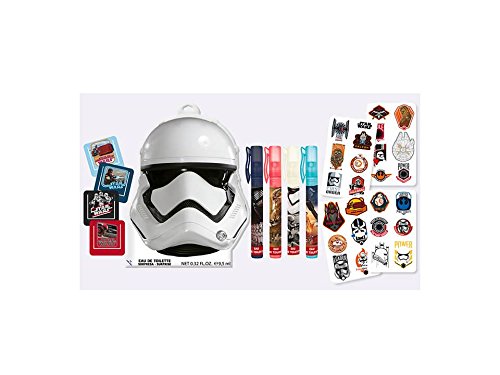 Air Val Star Wars Surprise Bag 9.5 ml Perfume Pen Sticker Bookmark, 1er Pack (1 x Pack of 4)