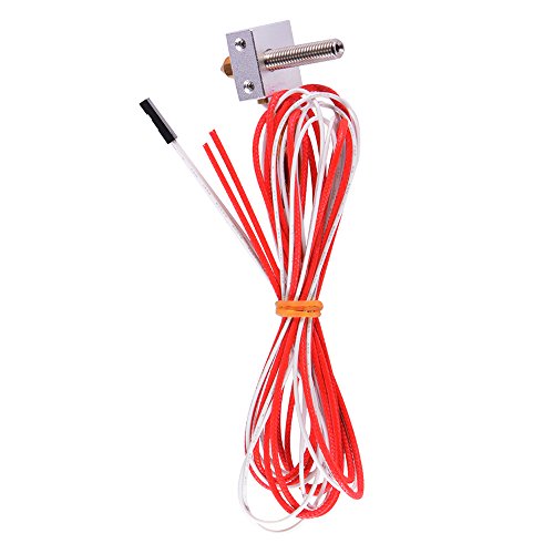 MK8 Extruder Hot End Assembled Extruder Kits Teile Zubehör 0.4mm Düse 1,75 mm Filament direkte Einspeisung 12V für 3D Drucker - 5