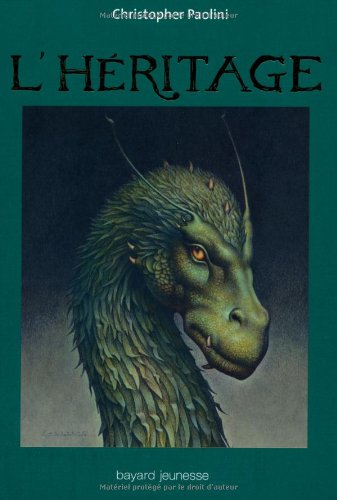 couverture de : L'H&eacute;ritage