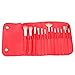 Fash Professional makeup nylon Brush Set, 13pc, For Eye Shadow, Blush, Eyeliner, eyebrow