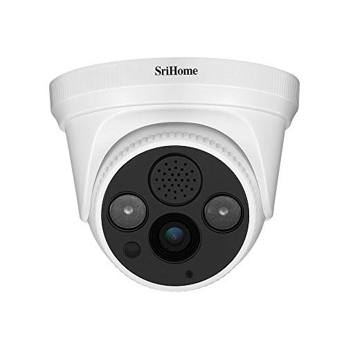Sricam SriHome SH030 TELECAMERA WIFI IP CAMERA WIRELESS INFRAROSSI 3.0 Megapixel HD IR CUT ONVIF P2P Supporto SD AUDIO