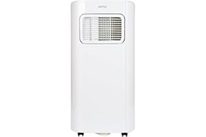 facula - Aire Acondicionado portátil Artic UV 7000Btu | Ventilador | Deshumidificador | Luz UV | LED | Temporizador