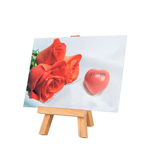 Hang-it Deko mini Tisch Staffelei klein – Buche geölt - 4