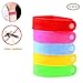 Produktbild Sarplle Sarpele Mückenschutz Armband 1 Stück Insektenschutz Armbänder Natürlicher Pflanzenextrakt Repellent für Kinder, Erwachsene, Reise,Camping - Zufällige Farbe