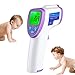 Produktbild DIVAND Baby-Thermometer, Infrarot-Digital-Thermometer Non Kontakt Forehead Thermometers Instant Accurate Read for Body/Room/Water/Tricolor Backlight Fever Warning Clinical Thermometer