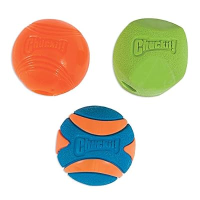 Chuckit! Fetch Medley 2 balles Jouet pour Animaux, Medium