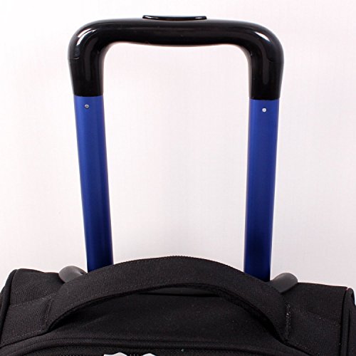 TROLLEY INVICTA - TINDY- Nero - spallacci a scomparsa! Uso Zaino Scuola e  viaggio 36 LT - Miglioritrolley.it