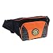 Produktbild MagiDeal Outdoor Reisen Sport Bauchtasche, Gürteltasche unisex Umhängetasche für Camping Reise Wandern - Orange A
