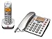 Produktbild AUDIOLINE BigTel 480, Großtasten-Tischtelefon inkl. Mobilteil