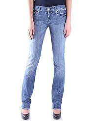 7 For All Mankind Mujer MCBI004023O Azul Algodon Jeans