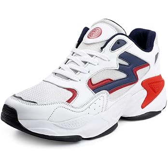 Bacca Bucci Men Lace Up Running Shoes