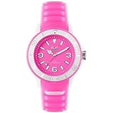 Ice-Watch Unisex-Armbanduhr Ice-Glow Analog Quarz Silikon GL.PK.U.S.14