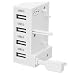 Produktbild Bescita 4-Port USB 2.0 Hub Ladegerät für Xbox One S 500 GB Konsole High Speed USB Hub Expander