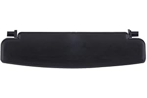 EVGATSAUTO konsola samochodowa podłokietnik środkowy pokrywa zatrzask zatrzaskowy zatrzask pasuje do C6 2005 2006 2007 2008 2009 2010 2011 4F0864245 (czarny)