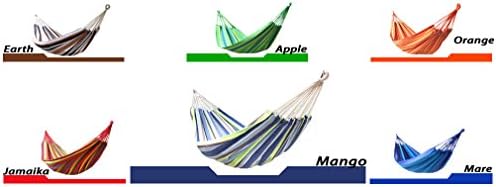 Beach &amp; Pool HS4 Single Hammock Color: Mango