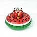 Produktbild Aufblasbare Getränk Float Inhaber Schwimmbad Float Cup Inhaber für Pool Parteien, Wasser Party, Bad Zeit, Getränkehalter und Dekoration 3Pack (Wassermelone)