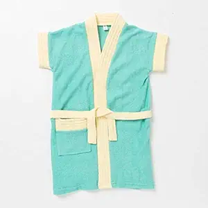 Kids Bath Gown Bathrobe Bath Towel Bathing Accessories for Baby boy Baby Girl 3-4 Year Color Rama