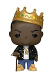 Vinilo Funko Pop: Rocks: Notorious B.I.G. Crown The,, 31550 