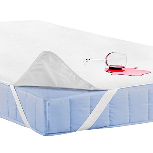 Feluna Protège-matelas imperméable en fibre de bambou, 70 x 140 cm