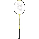 YONEX NANOFLARE 1000 PLAY STRUNG BADMINTON RACKET - LIGHTNING YELLOW - NEW FOR 2023/24