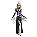 Produktbild Malloom köstume Halloween Anzug Kleid für Frauen Erwachsene Frauen Sexy Vampire Witch Dress Halloween Cosplay Party Kostüm Schwarz Größe: M/L/XL / 2XL