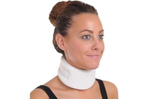 Express Orthopaedic® - Medically Approved Soft Foam Surgical Collar (Class 1 Medical Device) - As Supplied to UK Hospitals (Medium)