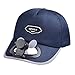 Produktbild bloatboy Baseball Cap Mit USB Ventilator, Sommer Fan Kühlung Atmungsaktiv Schatten Sonnencreme Hut - Outdoor Camping Creative USB-Lade-Fan Hut Sonnenschutzkappe Hut (Marine)