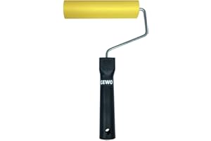 GEWO Andruckrolle Rouleau de Pression Adulte Unisexe, Jaune, Universelle