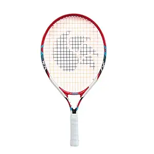 DSC Champ-19 Aluminum Tennis Racquet, Youth (Multicolour)