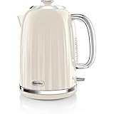 Breville VKJ956 Impressions Kettle, 1.7 L - Cream
