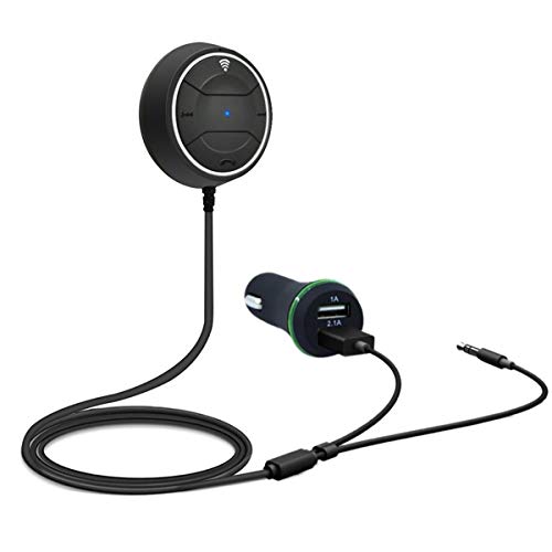 Preisvergleich Produktbild Kfz-Sender Bluetooth 4.0 Freisprecheinrichtung-Bluetooth-Musik... Quick Pairing-AUX