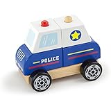 New Classic Toys - 1926 - Muestra - Coche de policía - apilable