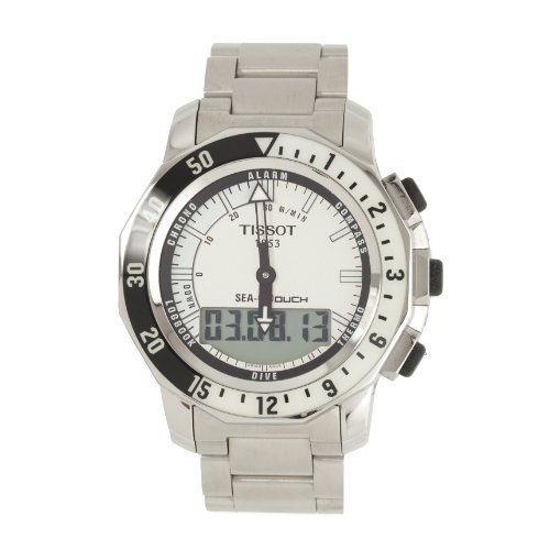 Tissot Herren-Armbanduhr Sea-Touch Analog Quarz T0264201103100 Tissot Herren-Armbanduhr Sea-Touch Analog Quarz T0264201103100
