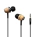 Produktbild Fulltime® Awei ESQ9 In-Ear-Ohrhörer aus Holz Super Bass Ear Ohrhörer für Handys MP3 MP4 Media Player ohne Mikrofon
