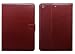 Ceego Luxuria Flip Cover for Apple iPad Mini / iPad Mini 2/ iPad Mini 3 Tablet (Walnut Brown) ** Smart Cover With Auto Sleep and Wake ** RS.649.00